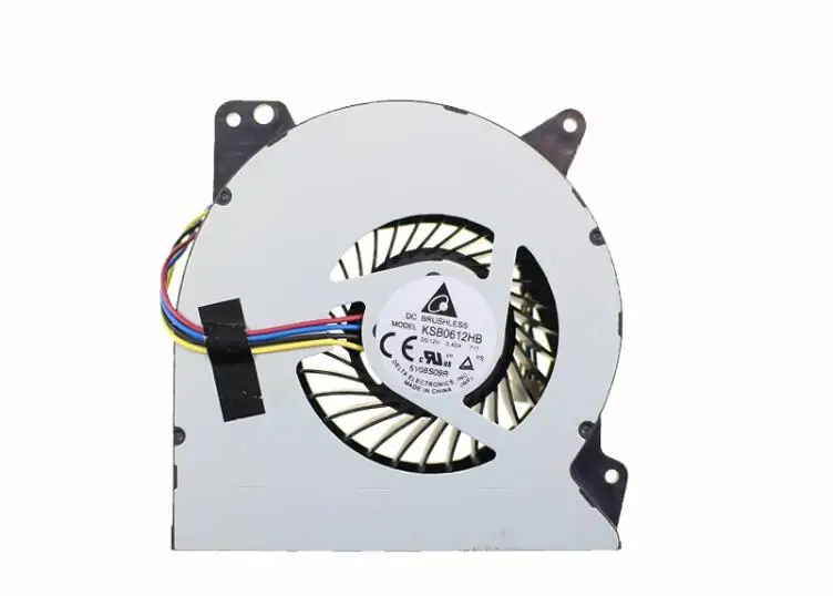 New For ASUS ROG G750 G750JW G750JH G750J G750JM G750JS KSB0612HB 717 13PT0171T01011 CPU Cooling Fan