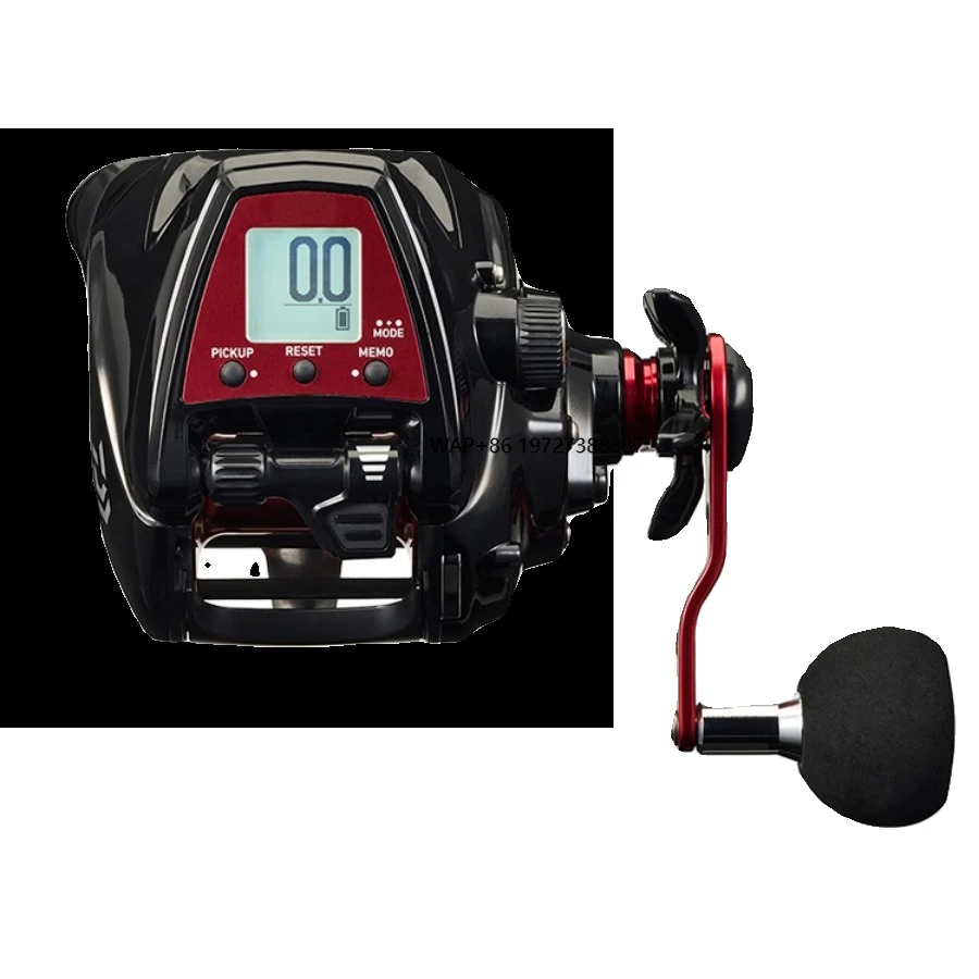 23 Models LEOBRITZ S500JP Electric Reel Metal Electric Wheel for Spinning Deep Sea Fishing