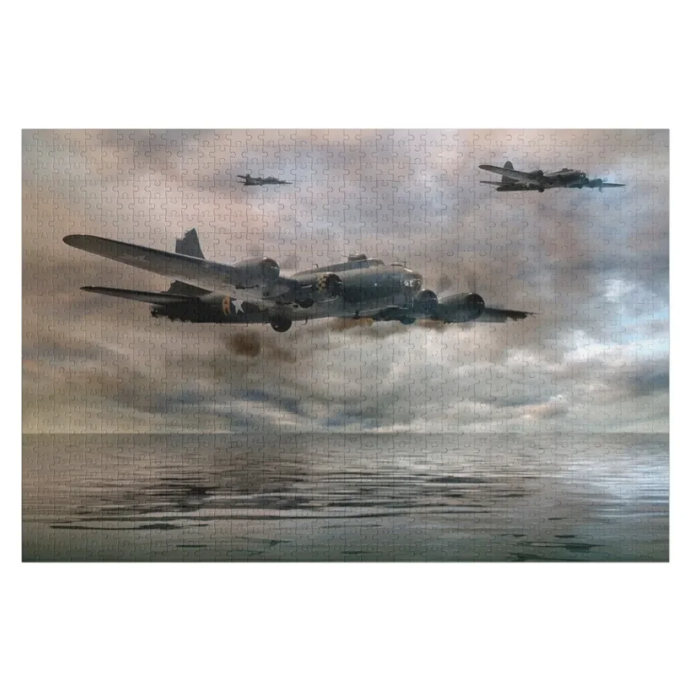 B-17 Flying Fortress - Almost Home Jigsaw Puzzle For Children Novel Toys For Children 2022 Wooden Animal Puzzle