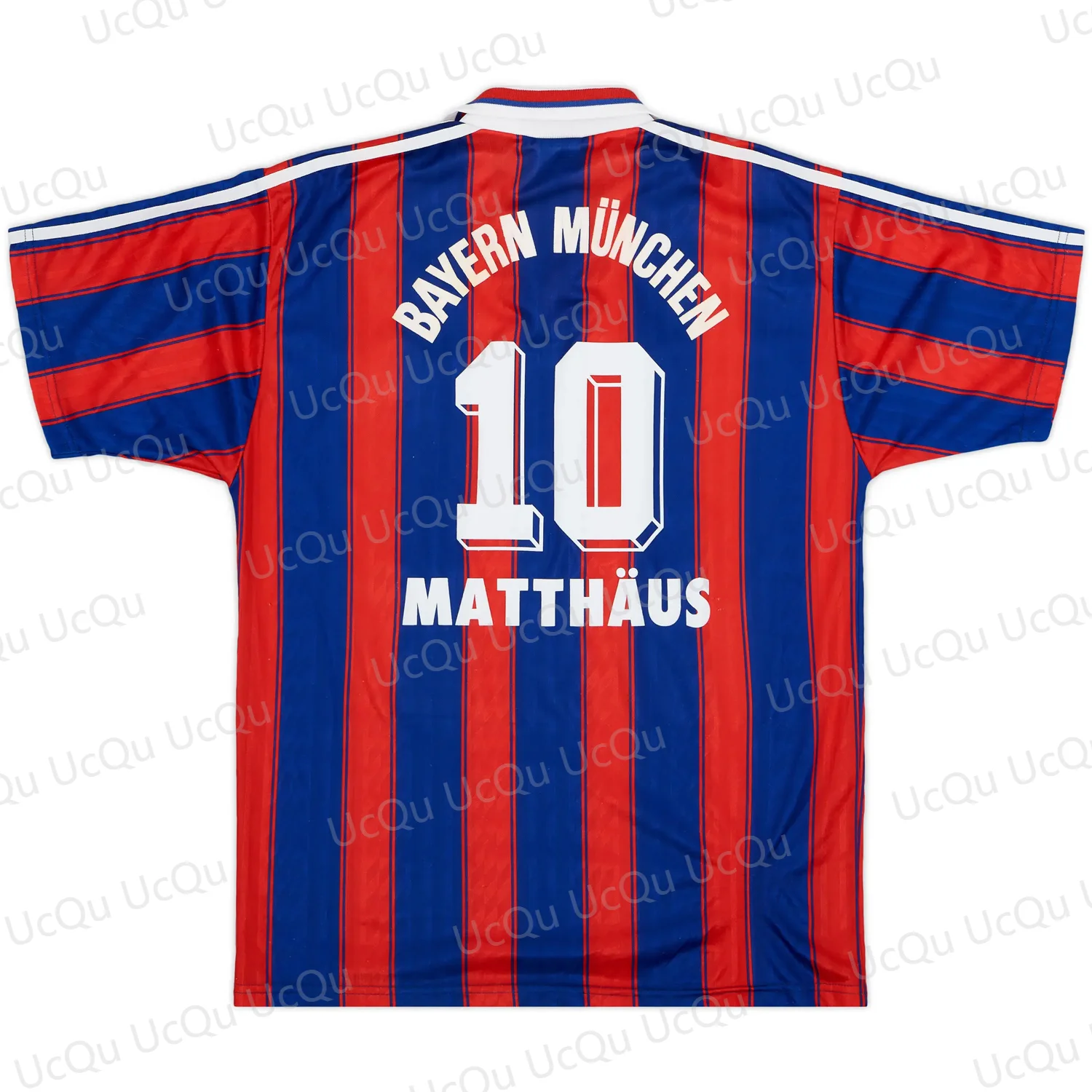 Vintage Classic Summer 1995-97 Matthaus #10 Soccer Sport T-shirt Home/Away Kit Football Jersey For Adult/Kids