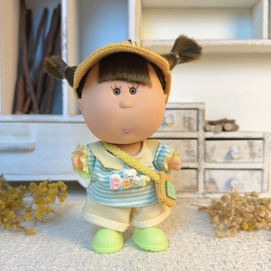 Potato Doll 16cm Vinyl Medium Doll and Clothing Toy Birthday Gift view 3