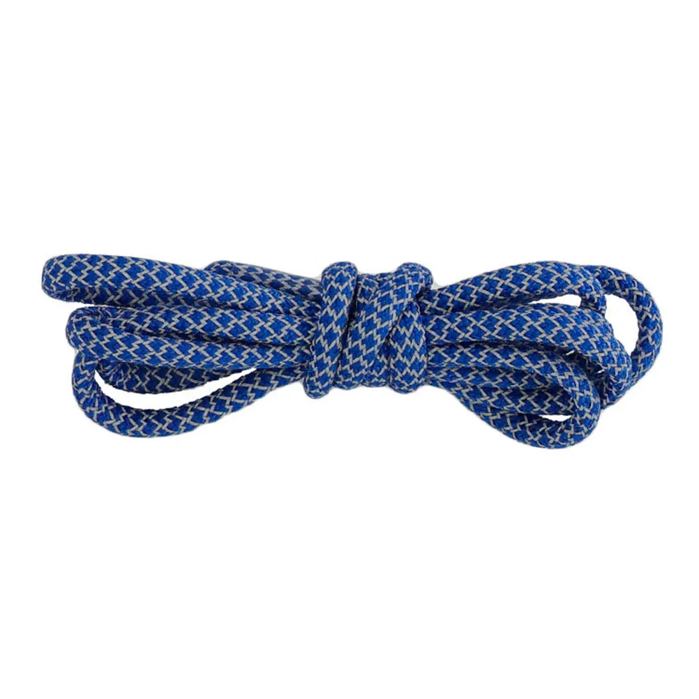 10 пар круглых шнурков, светоотражающие плетеные шнурки, 140 см, красочные шнурки для обуви для занятий спортом, бегом, кроссовки, ночная видимость, унисекс