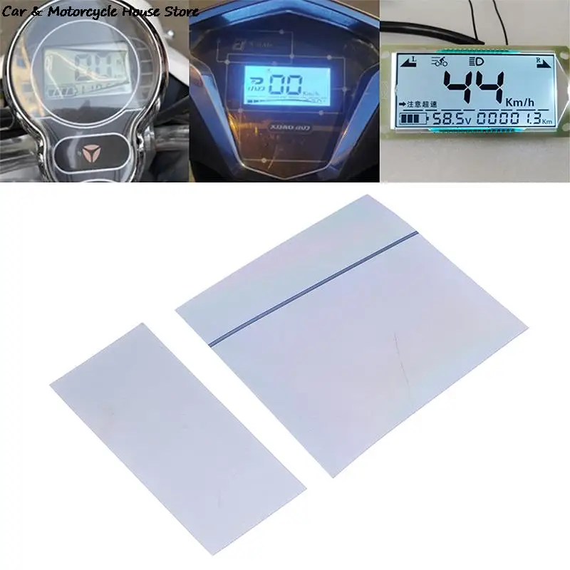 

86*40/86*86mm Universal LCD Electric Vehicle Polarized Film Image Display Screen Watch Battery Car Large Cell Phone