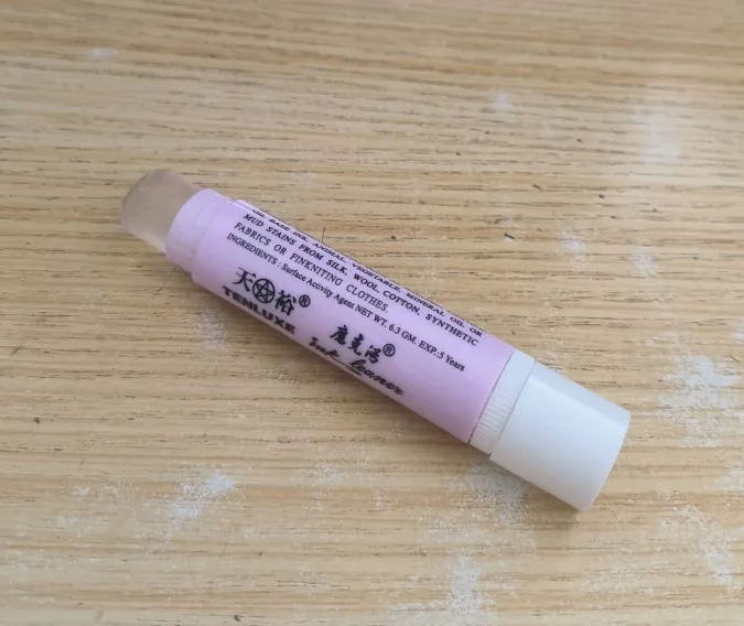 Imported Tianyu Brand Decontamination Cream Oil Stain Lipstick Ballpoint Pen Trace Clean Solid New Environmental