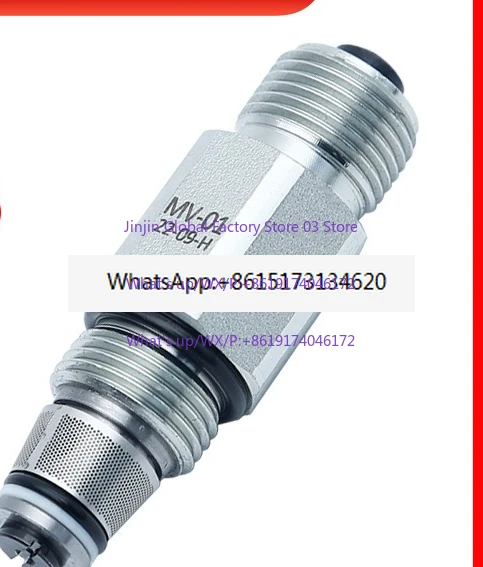 2PCS Manual Spool Pressure Valve Relief / RV Check Valve CV MV-01 02 03