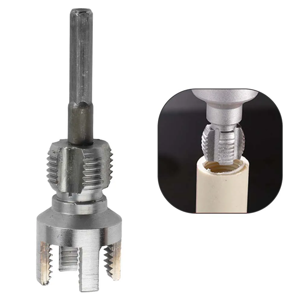 1set Water Pipe Threader With Raw Tape For Integrated Die Water Pipe Thread Cutting 20MM+25MM Tapping Tools Accessories Kit
