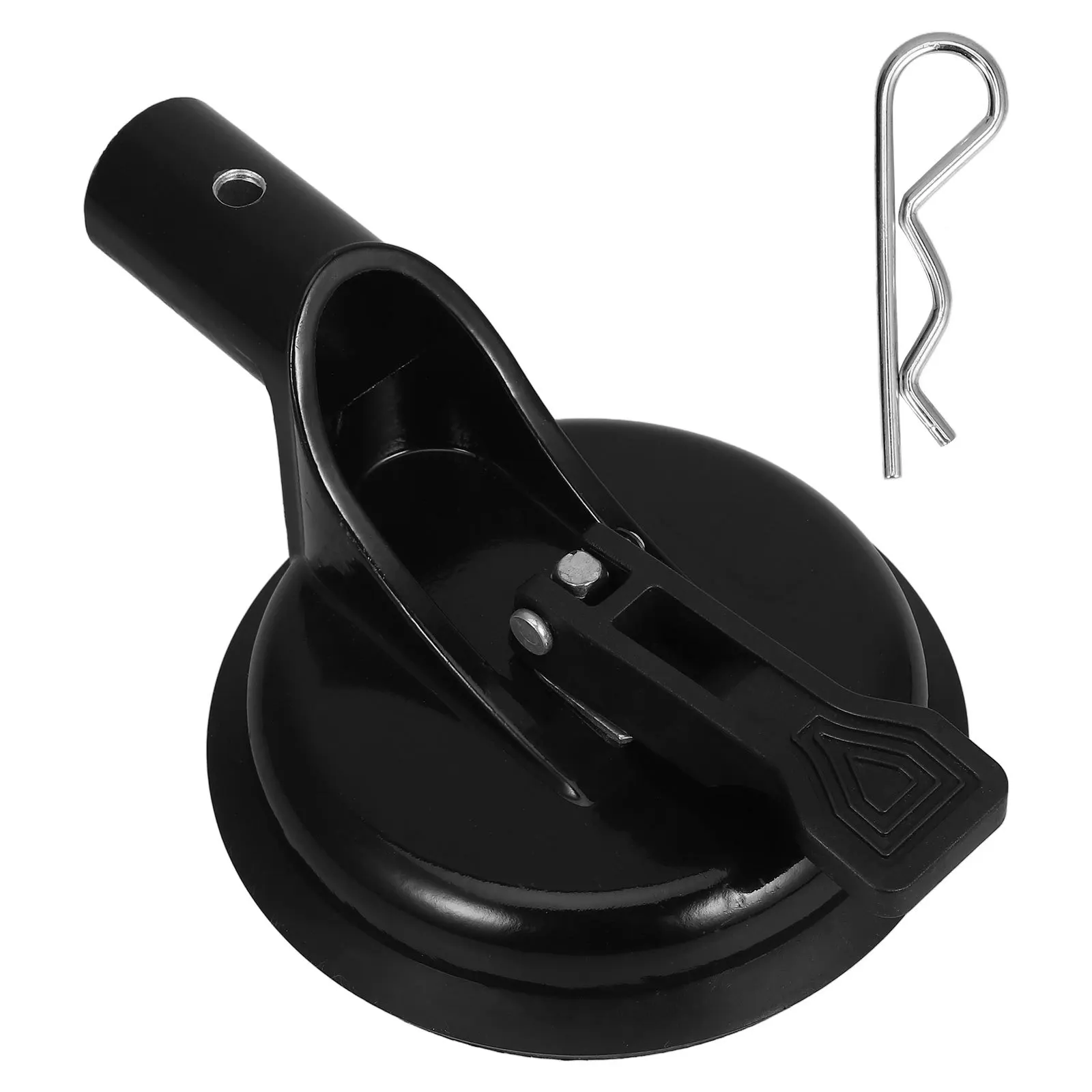 

Suction Cup Flagpole Holder Offroad Desert Rally Flag Mount for Car Suv Truck Atv Universal Base Stable Portable Reusable No