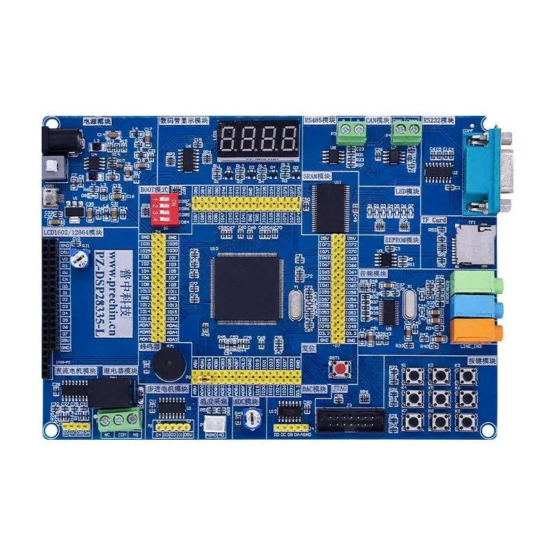 Developing an introductory learning experiment board with toolboxes and tutorials