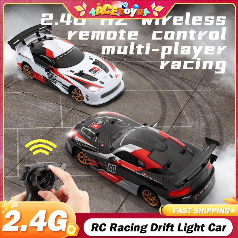 

Q116 4WD 1:16 RC Car Off-Road Buggy High-speed Drift Racing Car with Lights 2.4G Radio Remote Control Cars Control Trucks Toys