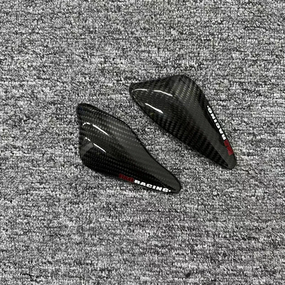 ل انتصار دايتونا Moto2 765 2019-2020 شارع الثلاثي 765 S / R / RS 17-22 خزان الوقود الذيل 100% 3k كتلة حماية من ألياف الكربون