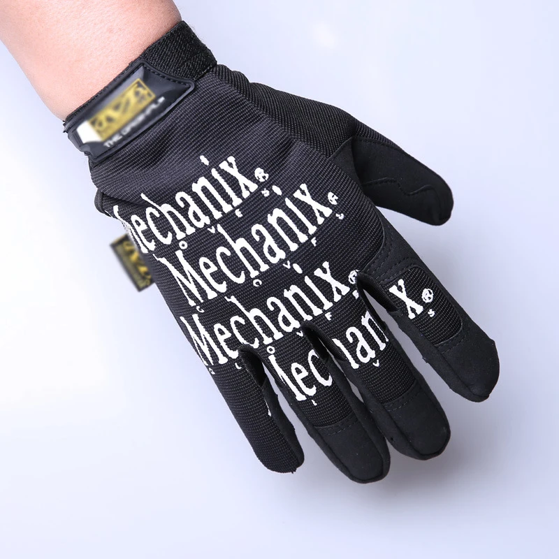 

Men's Tactical Full Finger Gloves Outdoor Hiking Cycling Non‑Slip Durable Protective Gear