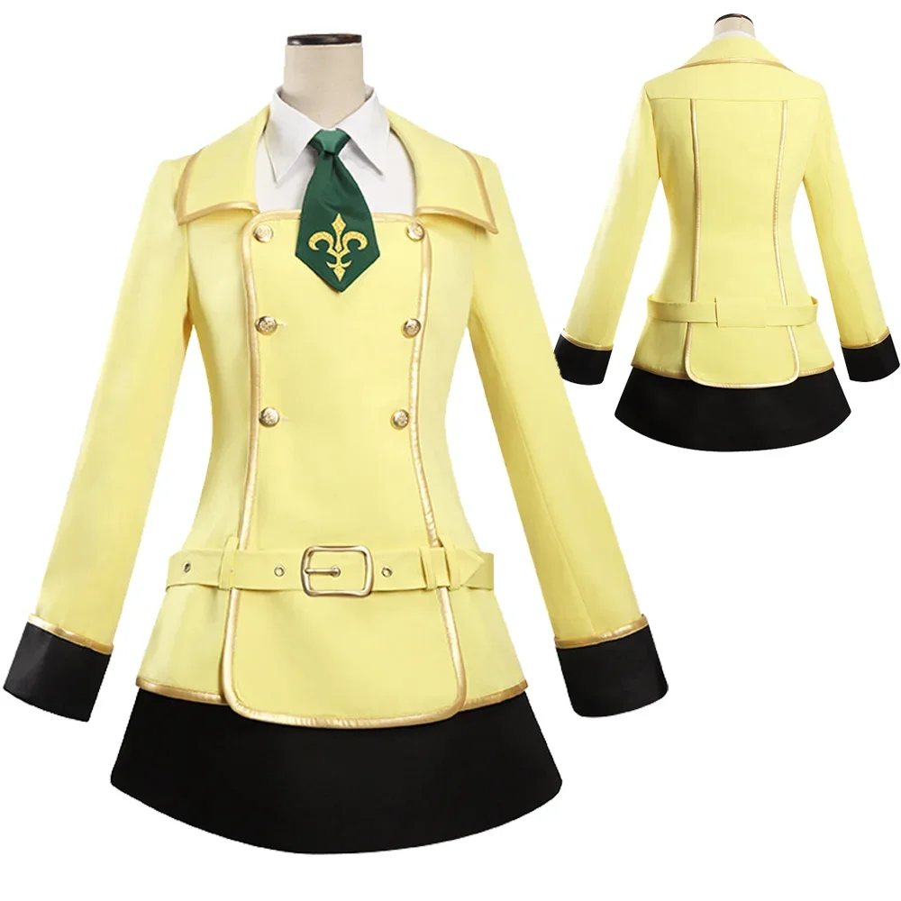 

Anime Milly Ashford Shirley Fenette Cosplay Women's High School Uniform JK Lolita Skirt Suit Halloween Carnival Party Outfits