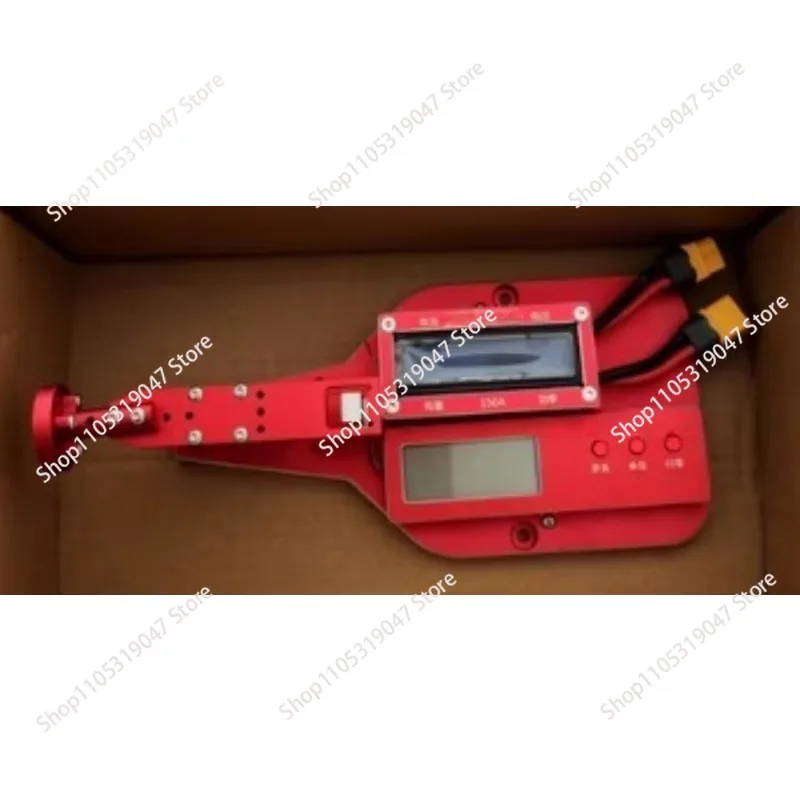 

Испытательный стенд для проверки на растяжение авиамодельных двигателей, тензометр для двигателей авиамоделей