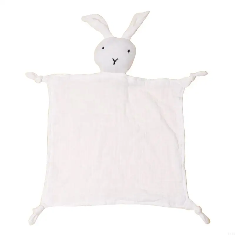 WXTD Baby Comforter Blanket Cotton Security Blanket Baby Lovey Boy Girl Unisex Soft-