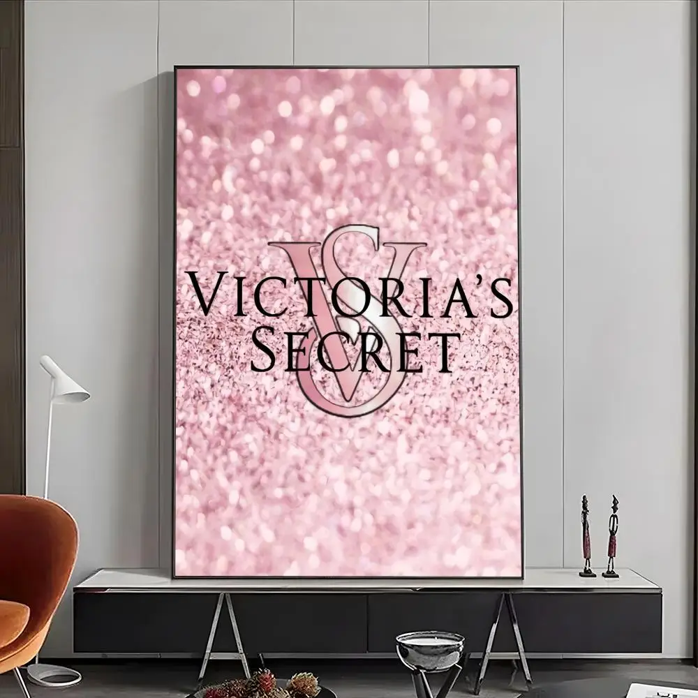 V-Victoria Secret Fashion-S Poster Hochauflösende Poster, Wandkunst für Wohnzimmer und Heimdekoration. – Detail 10