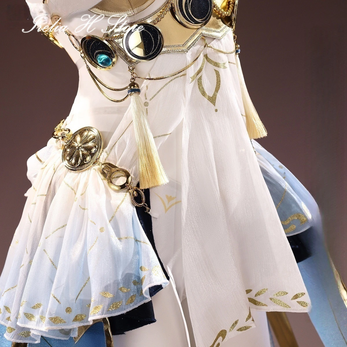 Irelia H Store Wuthering Waves IUNO تأثيري حلي لعبة IUNO فستان مثير أنثى هالوين زي