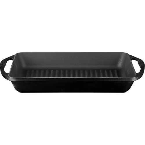 Lava Grill Pan. Black Mat. Rectangle. 22 X32CM.