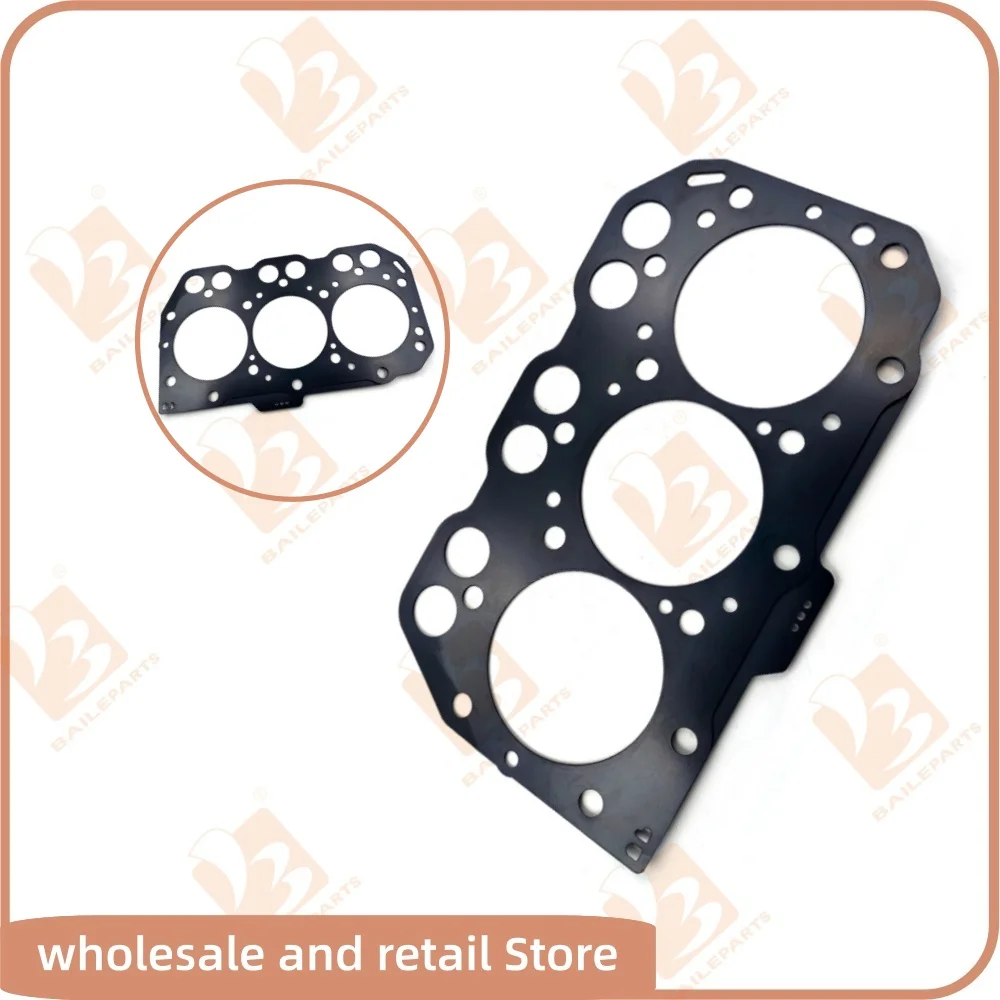 

3TN74 For Yanmar Diesel Engine Cylinder Head Gasket Overhaul Rebuild Kit Engine Spare Parts