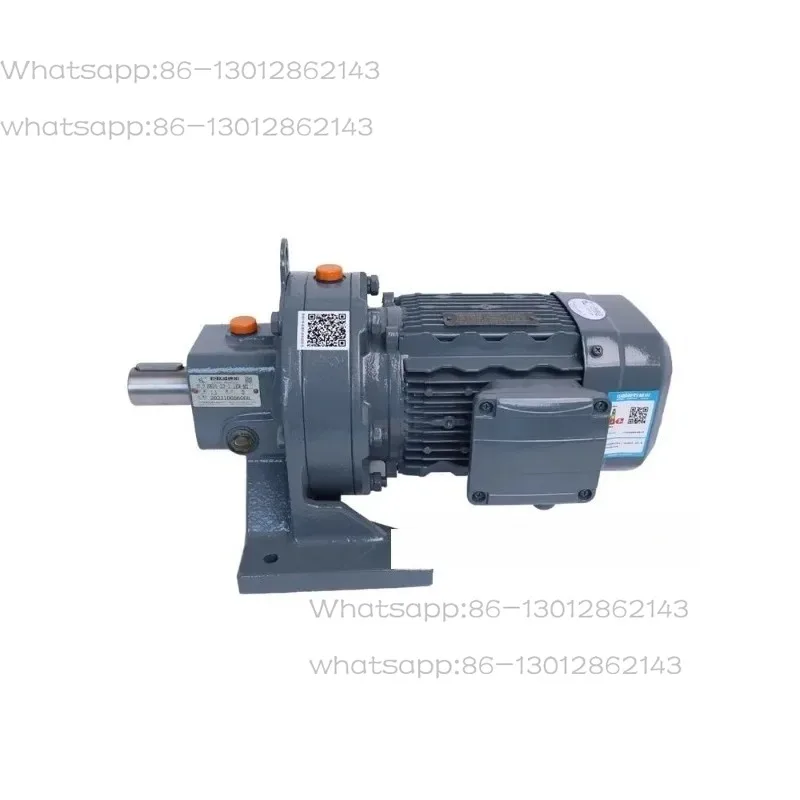 Giant horizontal high-end cycloidal pinwheel reducer with motor direct connection integrated XWD3-17-1.5KW-M1