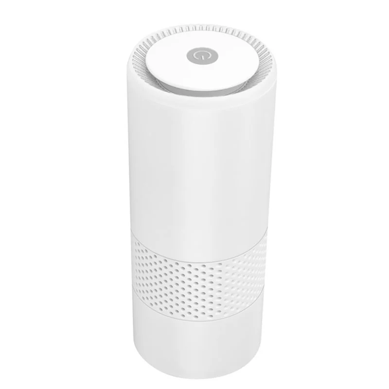 

Mini Portable Air Purifiers,Air Quality Indicator and Negative Ion Function for Home Car Bedroom Office Air Purifier