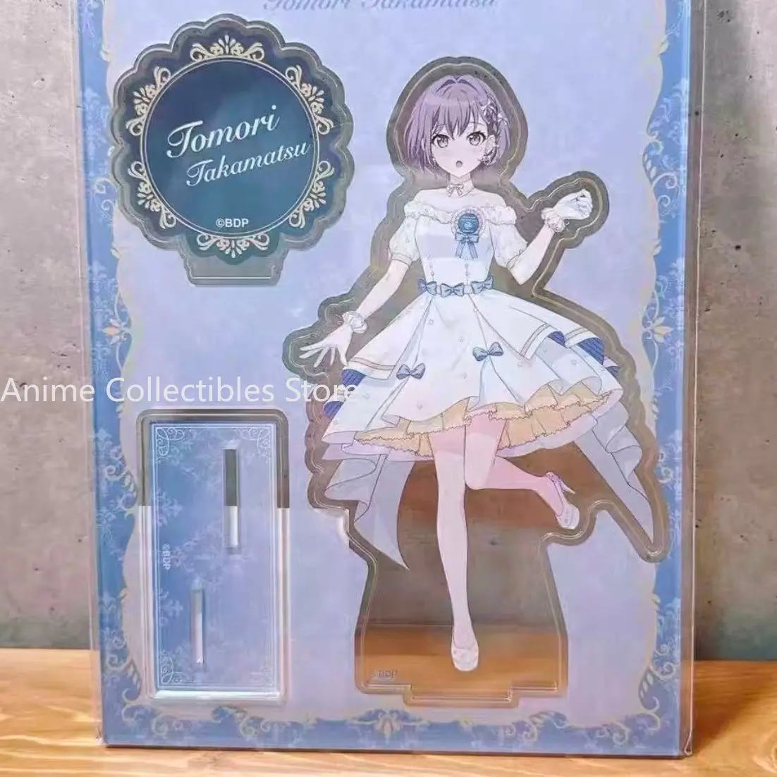 Anime BanG Sogno Takamatsu Tomori ‌   Nuovo supporto in acrilico modello piastra decorazione scrivania figura display amici ragazze regalo regalo cartone animato