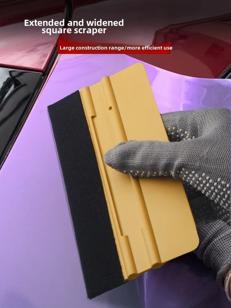 TOFAR 15CM Vinyl Filz Rakel Applikator Auto Wrap Carbon Film Aufkleber Installieren Schaber Fenster Tönung Werkzeug Tapete Glätter – Detail 3