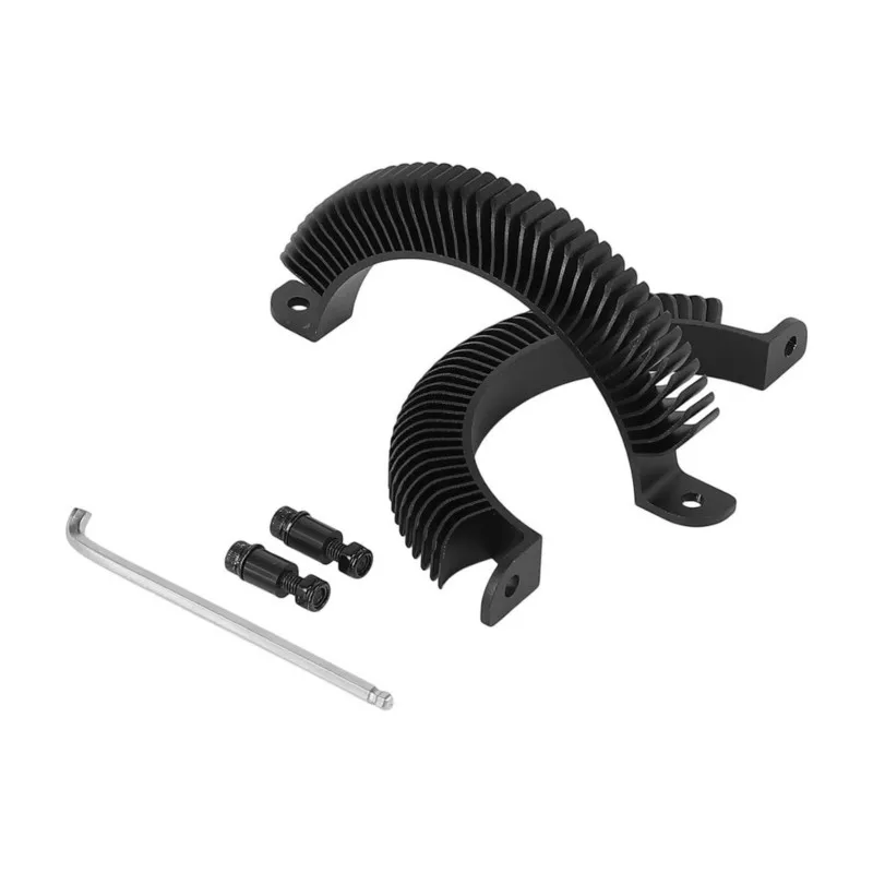 A64T-Aluminum Cooling Fin Heat Sink Radiator For Electric Scooter Motor- For INOKIM OXO Motor Cooler Heat Dissipation Accessory