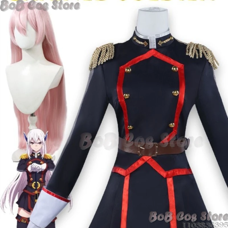 

Uzen Kyoka Cosplay Anime Mato Seihei No Slave Cosplay Costume Women Uniform Skirt Suit Party Role Play Uniform Navidad Carnaval