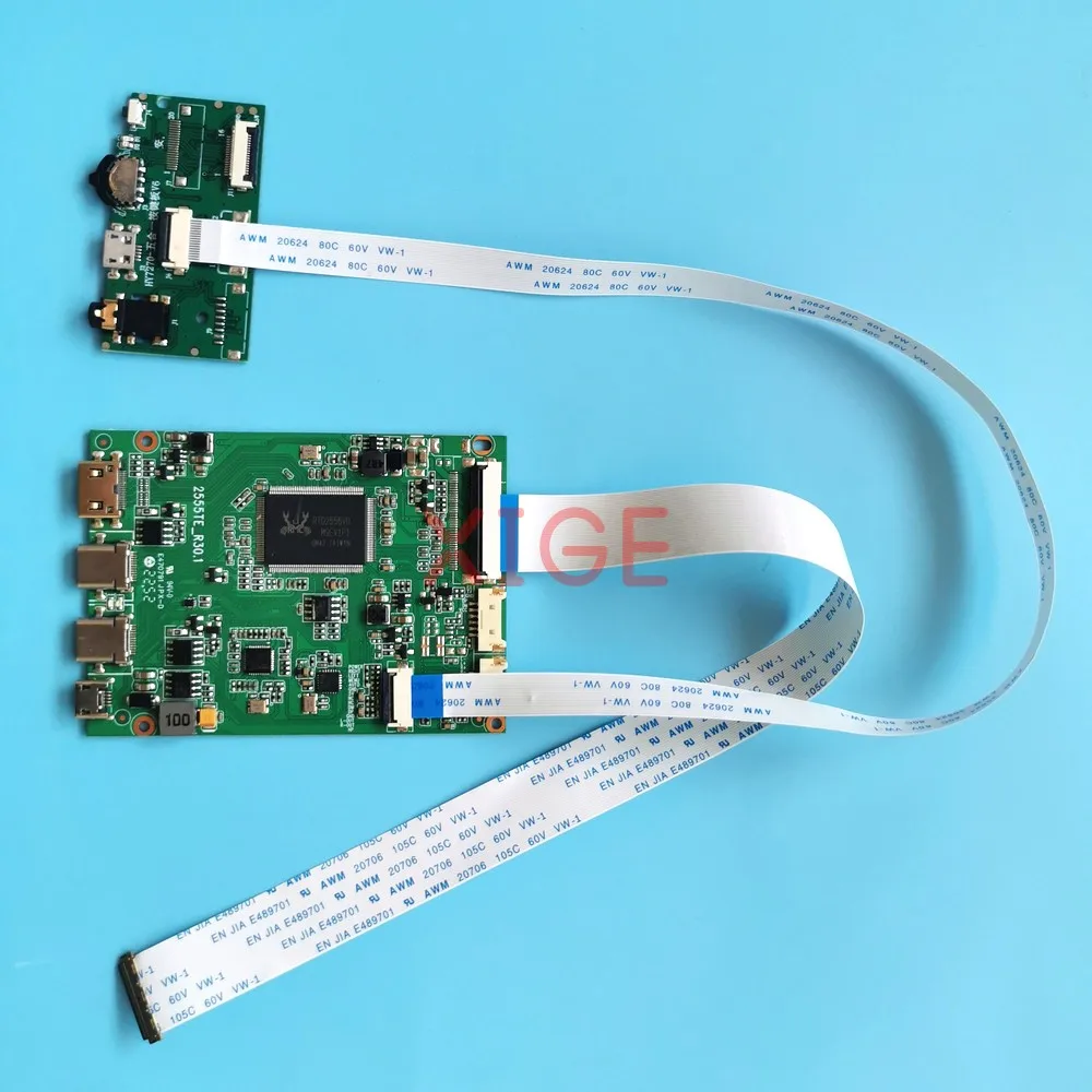 

LCD Controller Driver Board For M140NWF5 R0 M140NWF5 R3 Mini-HDMI 14" Laptop Matrix EDP 30-Pin 1920x1080 2TYPE-C DIY Kit