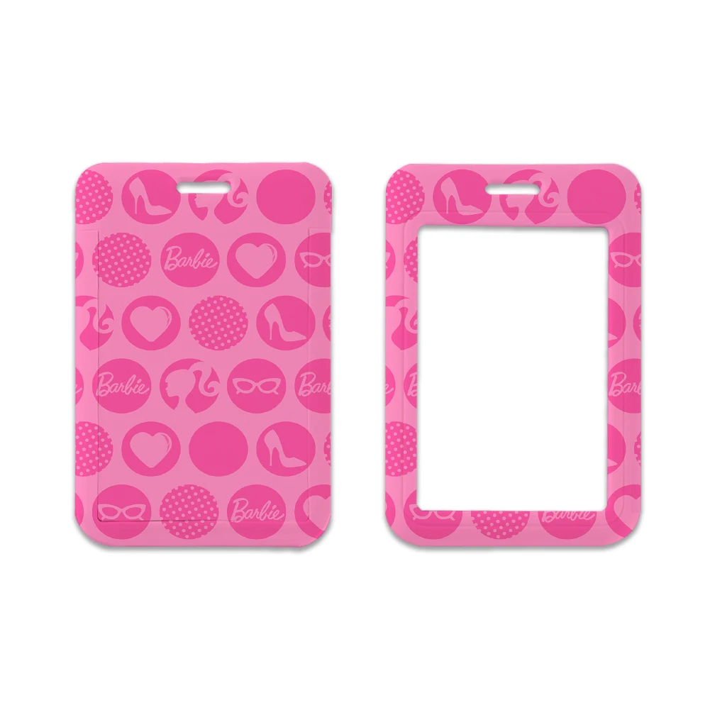 Funda protectora de Anime para tarjetas Barbie, bolsa de dibujos animados Kawaii para tarjetas de autobús, identificación, crédito, Control de acceso a Banco, regalos de juguetes, nuevos estilos