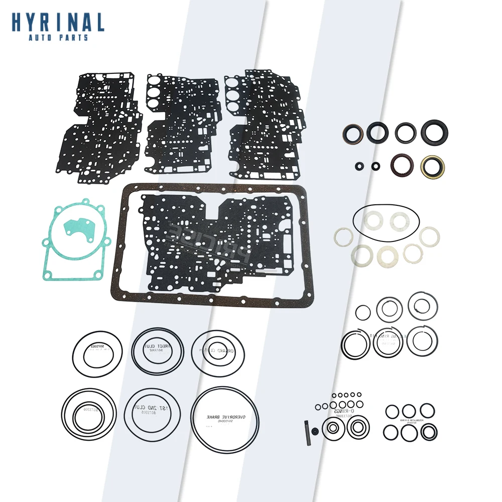 

A343E A343F 30-43LE Transmission Overhaul Kit Seal Kit Gaskets For TOYOTA LAND CRUISER LEXUS HYUNDAI Terracan Repair Kit