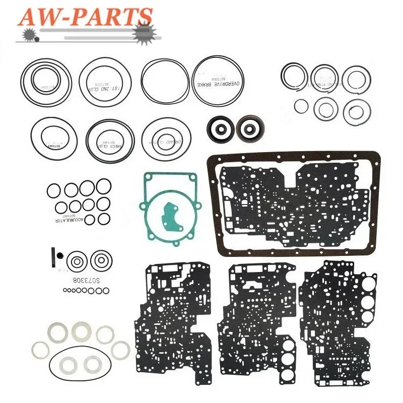 A340E  30-40LE For TOYOTA CROWN Automatic Transmission Repair Kit Gasket Sealing Rings  A340-E  3040LE Car Accessories