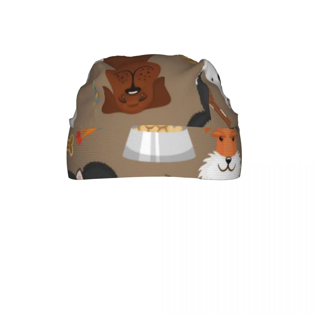 Cycling Breathable Cycling Headwear Funny Dogs Cartoon Dog Quick-Dry Bicycle Scarf Cap