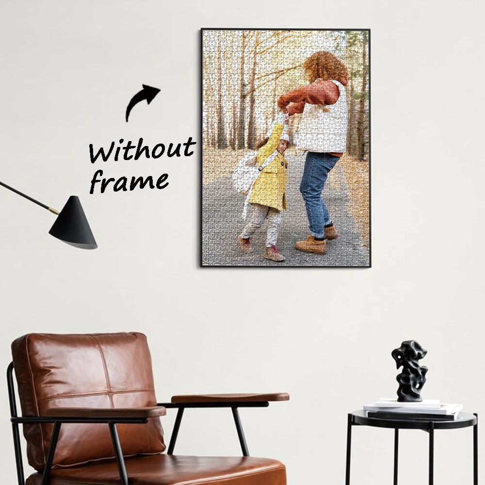 35/150/300/500/1000pcs nice baby Custom Photo Personalised Decompression Puzzles Girlfriend Gift Birthday Gift