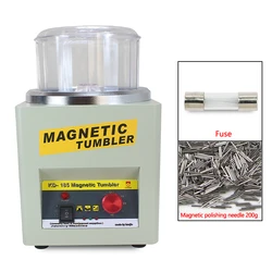 Manufacturer!!! KD/KT-185 Magnetic Tumbler Jewelry Polisher Finisher Finishing Machine, Magnetic Polishing Machine AC 110V/220V