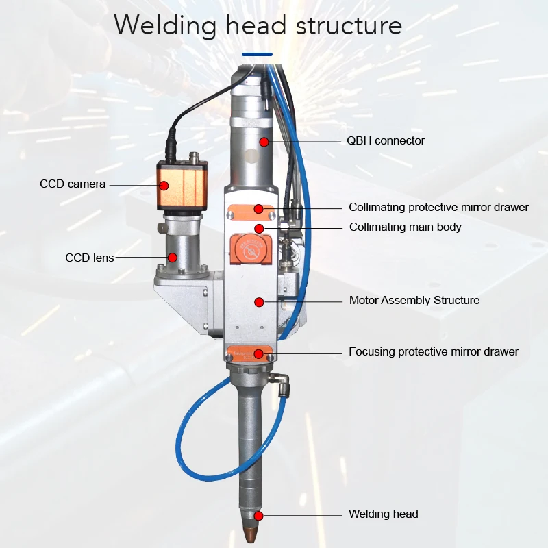 1500WHigh-precision welding machine base workbench with adjustable level and shockproof design
