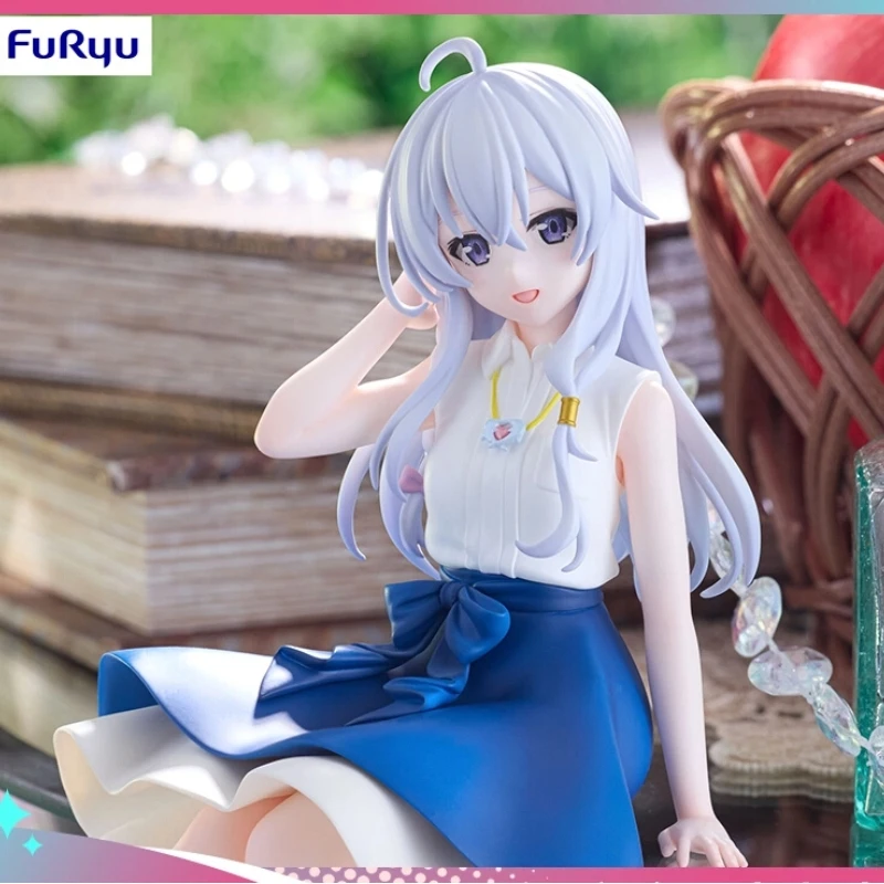 

Original Furyu Wandering Witch The Journey Of Elaina Elaina Horn Skirt Pvc Anime Figures Action Figure Model Toys Christmas Gift