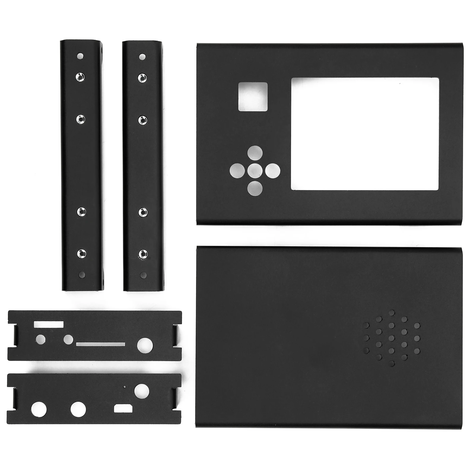 Aluminum Alloy Case Enclosure Shell Project Box Protective Housing for PortaPack H2 Aluminum Alloy Enclosure DIY Project Housing