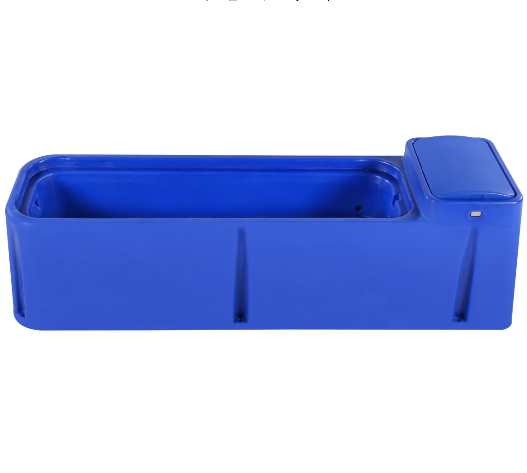 Economical Open-Type Animal Drinking Bowl & Feeding Trough For Cows, Sheep & Goats
