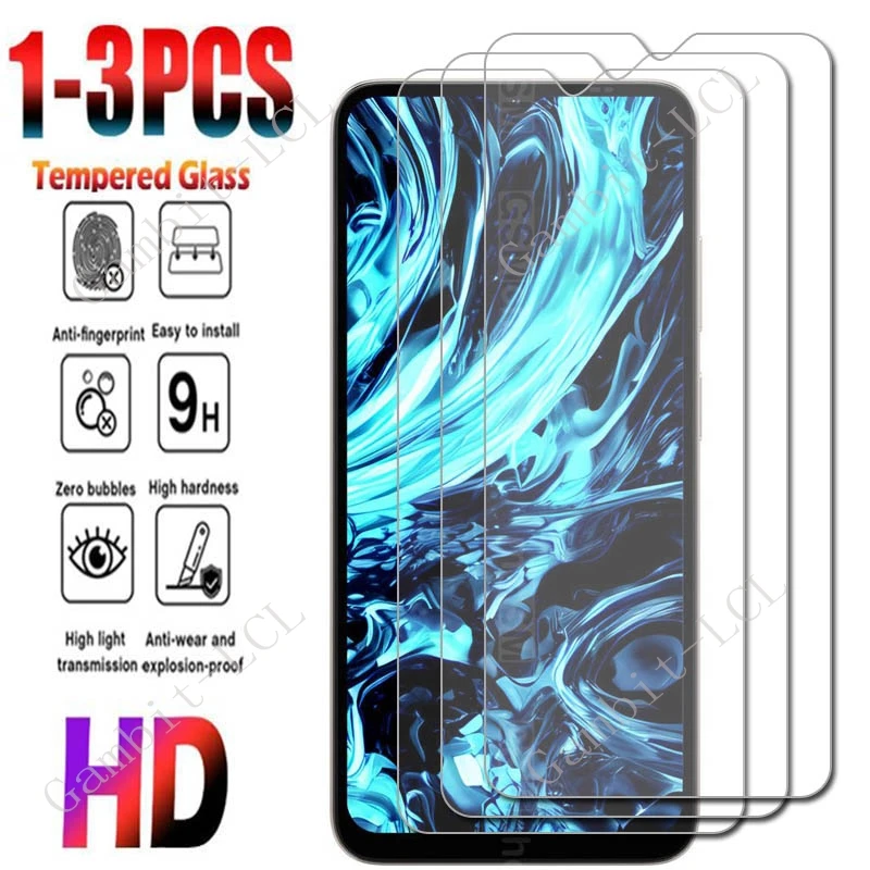1-3PCS HD Tempered Glass For Doogee Note 56X Pro DoogeeNote56XPro Note56XPro Note56X 56XPro 6.56" Screen Protector Cover Film