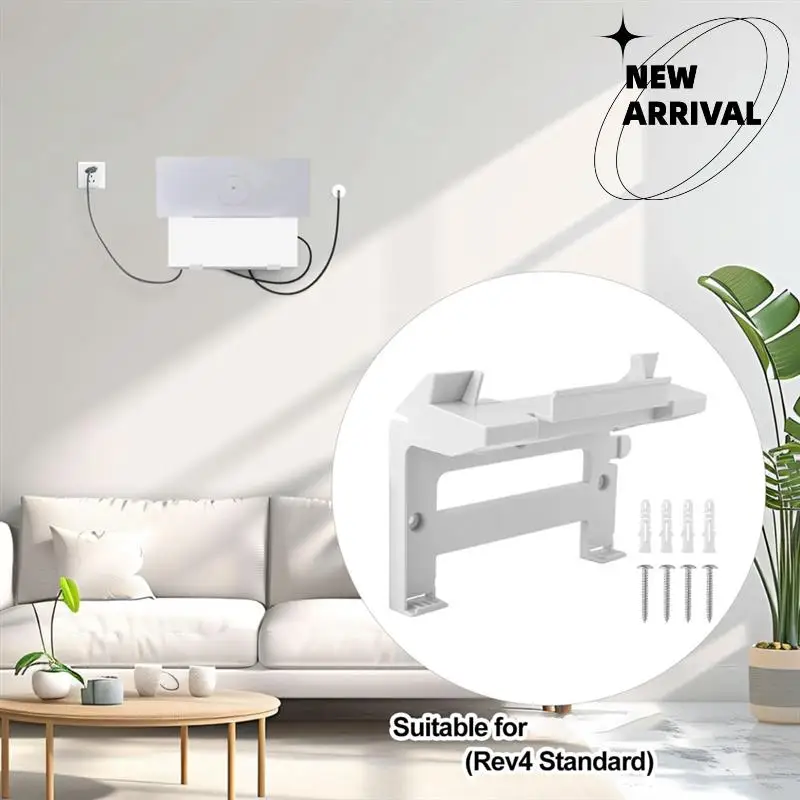 Y50A-Mount Für Gen 3, Router Halterung Kunststoff Router Wand Montage Kit Zubehör Für V3 & Gen 3 Router