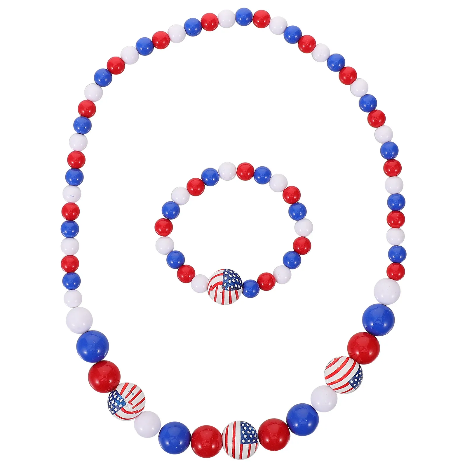 

Wooden Beaded Pendant Ornament Choker Necklace for Girls Fashion Necklaces Women Miss