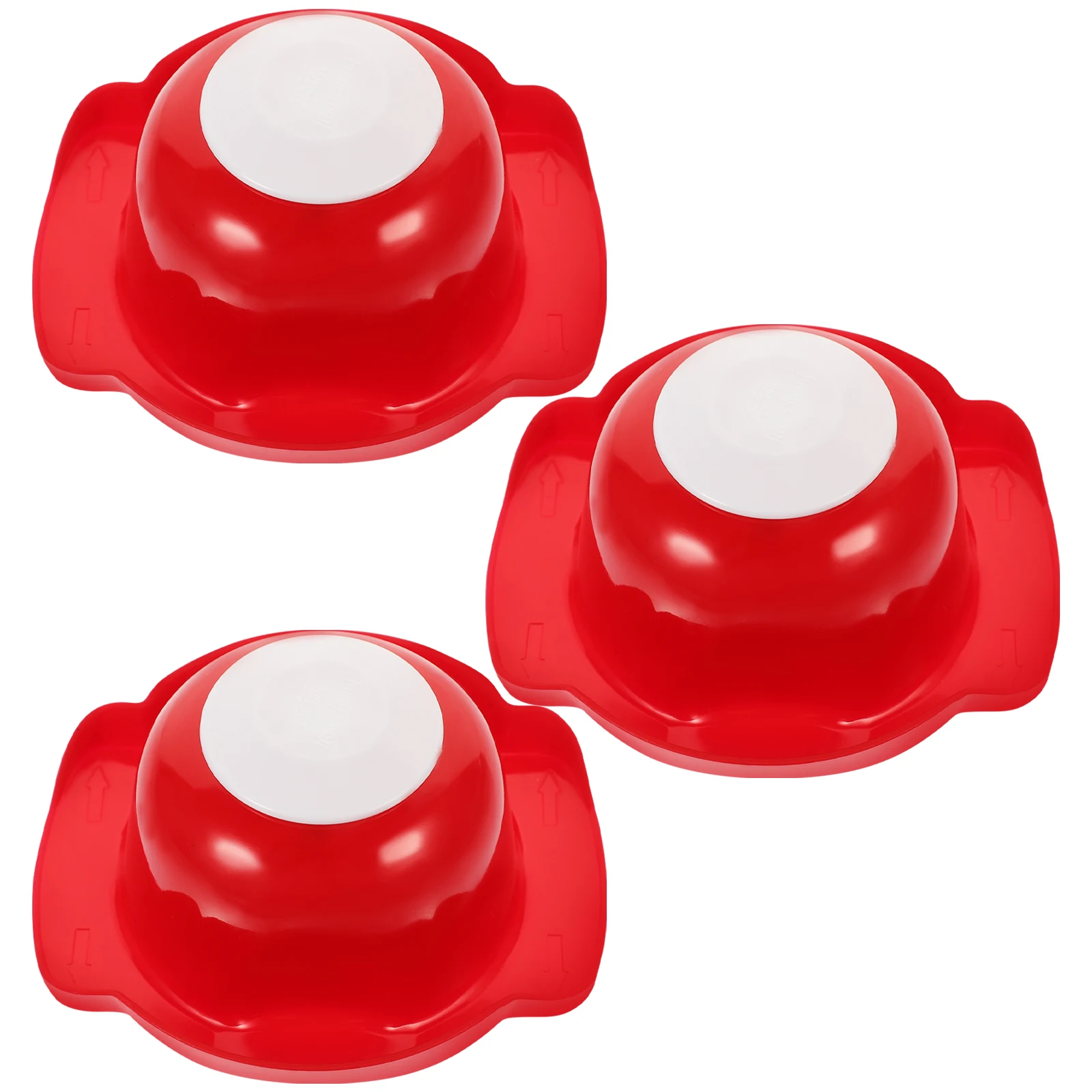 

3 Pcs Kitchen Grater Vegetable Shredding Handguard Mandoline Slicer Potato Tool Plastic Food Travel Easy Clean