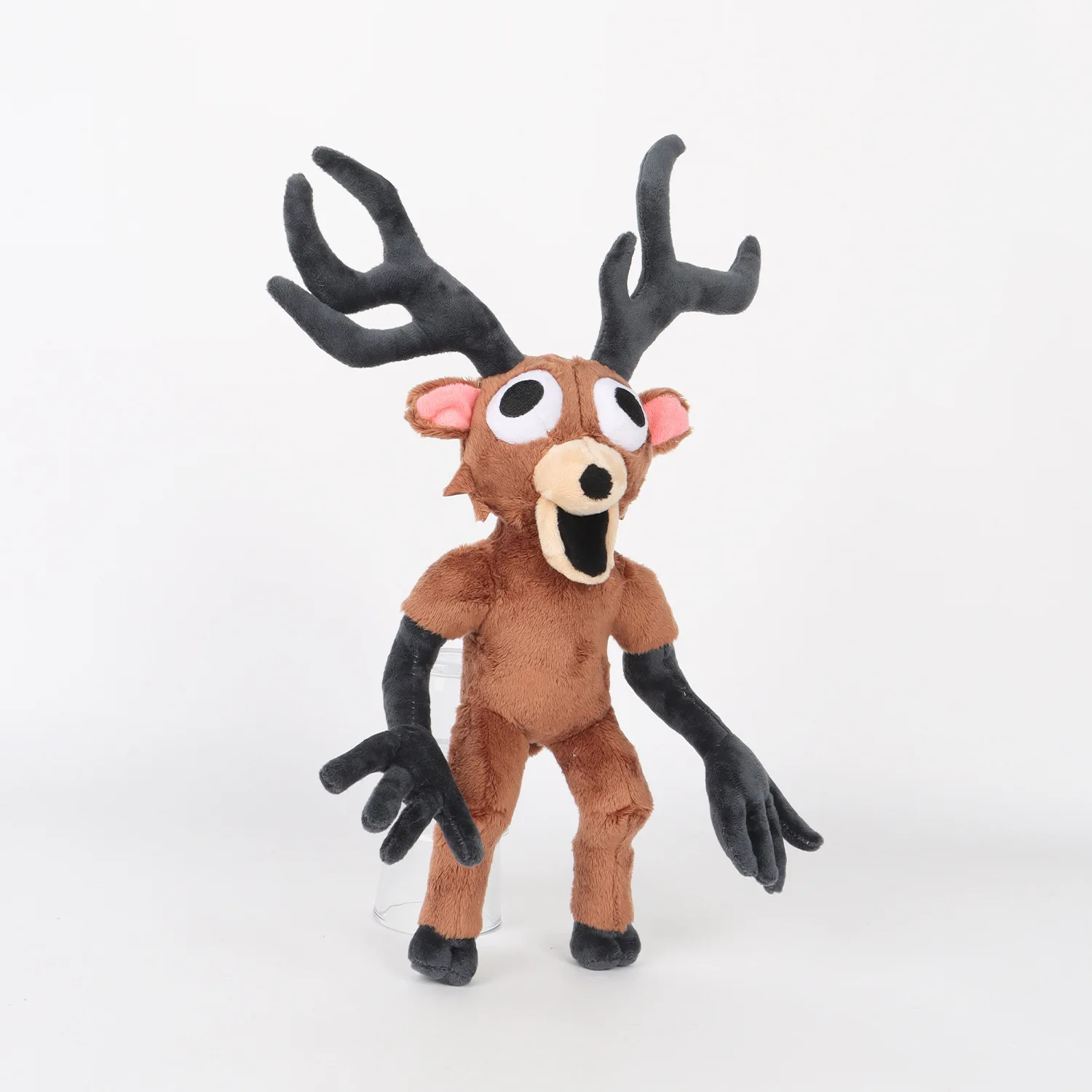 99 Aights In The Forest Deer Plush Game Peripheral 99 Aights Deer and Owl Birthday Xmas Halloween Gift Toys for Kids Home Decor