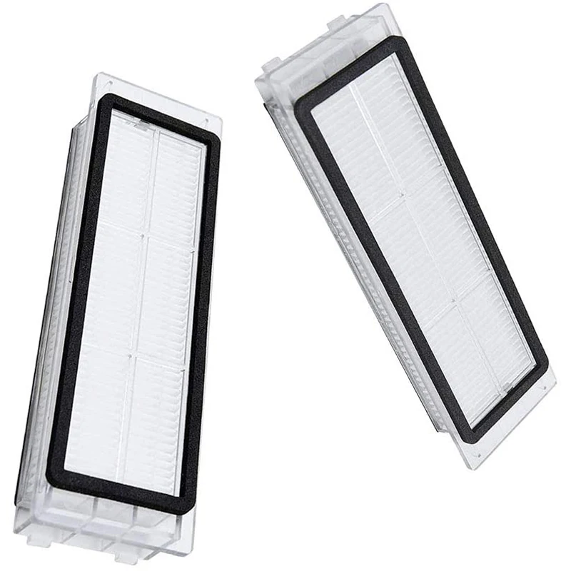 12 упаковок HEPA-фильтров для роботов-пылесосов Xiaomi Mi Mijia S5 S6 Max S4 E20 E25 E35 C10 S50, вакуумные детали
