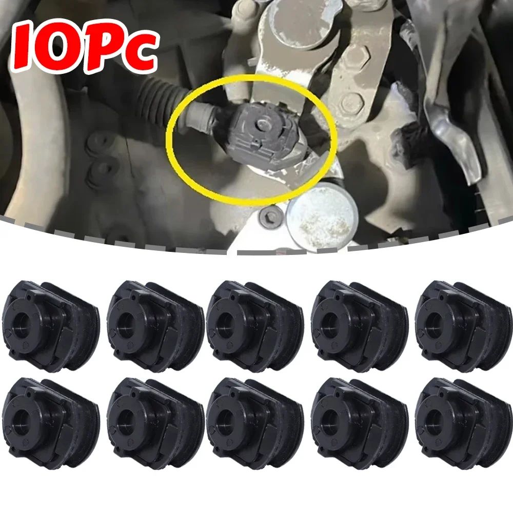 10pcs For Suzuki SX4 Swift Sport Gear Shift Bushing Grommet Sleeve Clips Lever End Linkage Connector Adapter Selector Manual