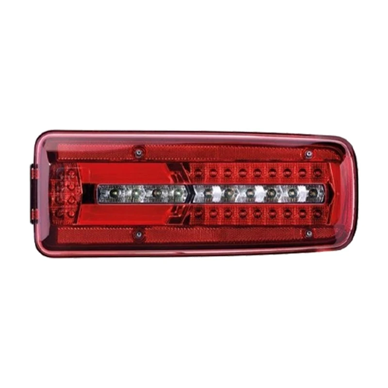 

24V LED Truck Left Rear Bumper Tail Light Brake Signal Light For MAN TGX TGS TGL TGM 81252256563 Replacement Parts Accessories