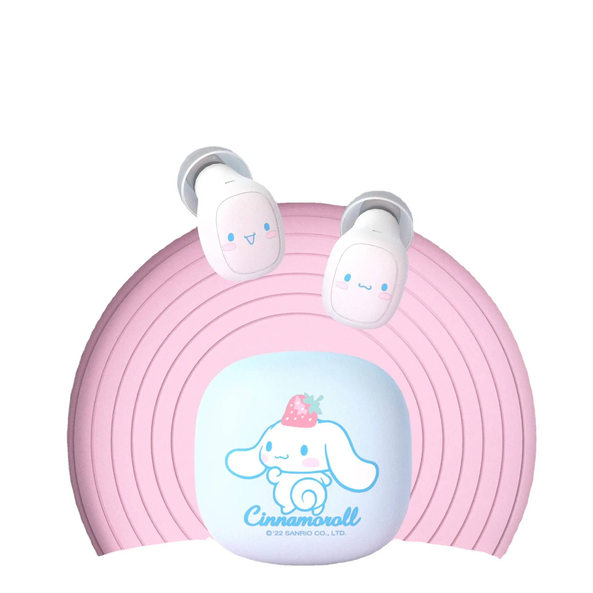 Sanrio Kuromi Bluetooth Earphones Cinnamoroll True Wireless Headset Pochacco Sport Noise Reduction Touch Control Games Headphone