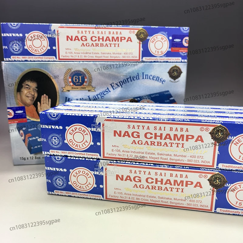 12Boxes Satya Incense Sticks 1 - Home Fragrance Gift Box 评论和价格