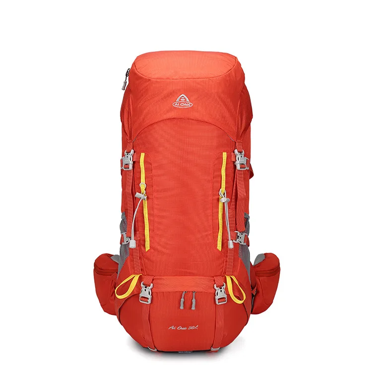 Outdoor Mountaineering Bag Professional Outdoor Lightweight 50 Liter Travel Bag New Style Water-proof Backpack